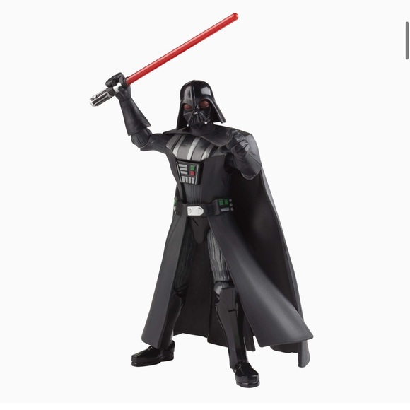 STAR WARS Galaxy of Adventures Darth Vader 5"-Scale Action Figure NEW - Picture 2 of 9